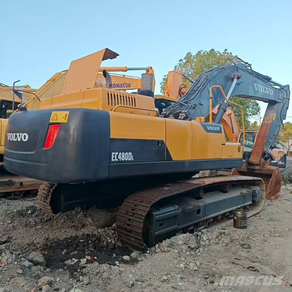 Volvo EC 480 D L Lánctalpas kotrók