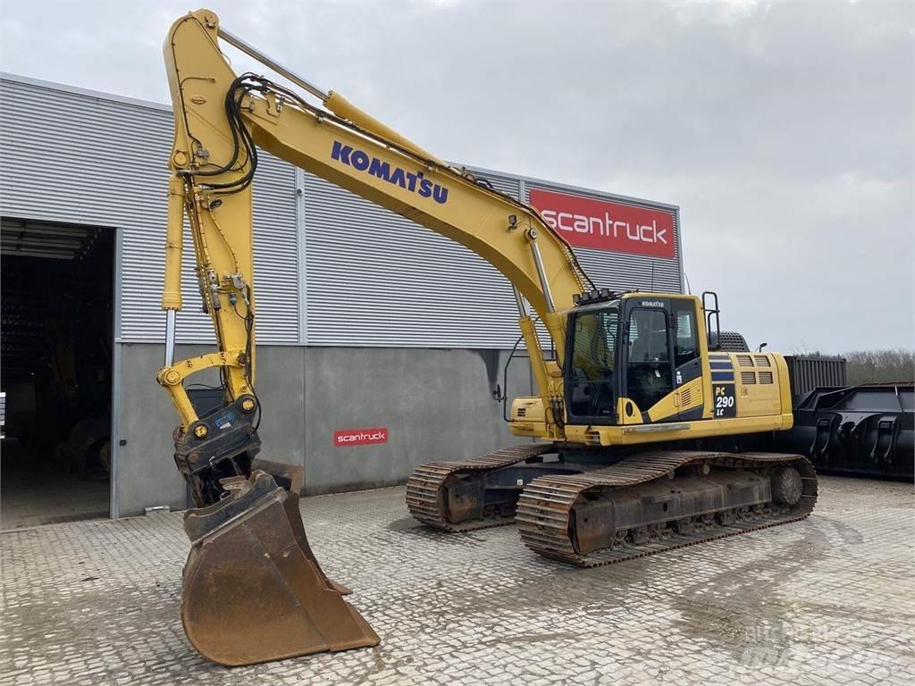 Komatsu PC290LC-10 Lánctalpas kotrók
