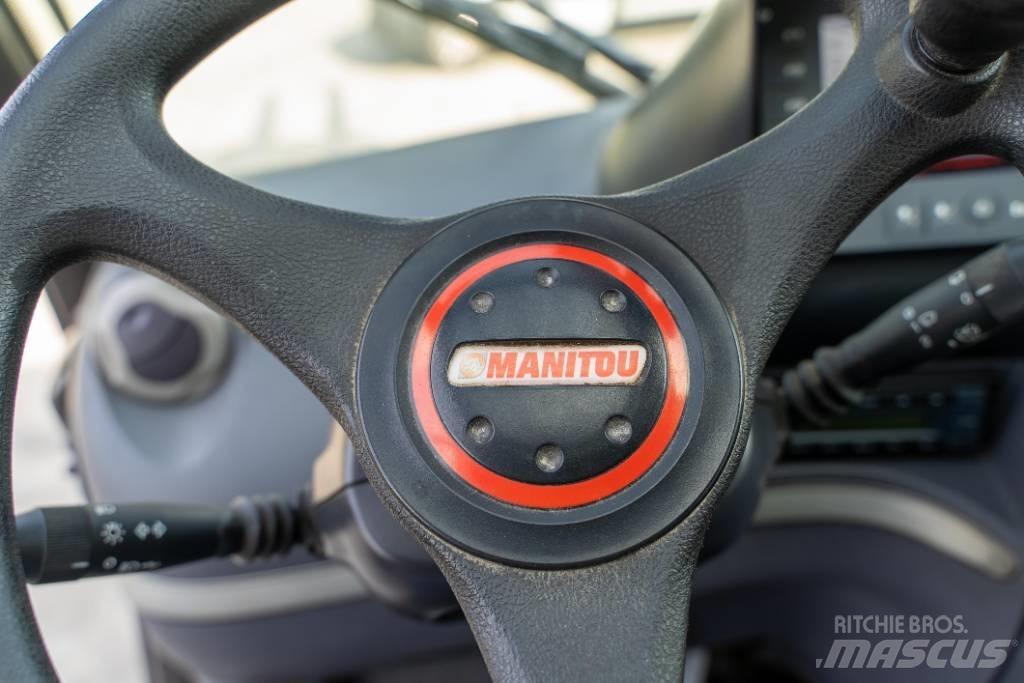 Manitou MHT 10130 Teleszkópos rakodók