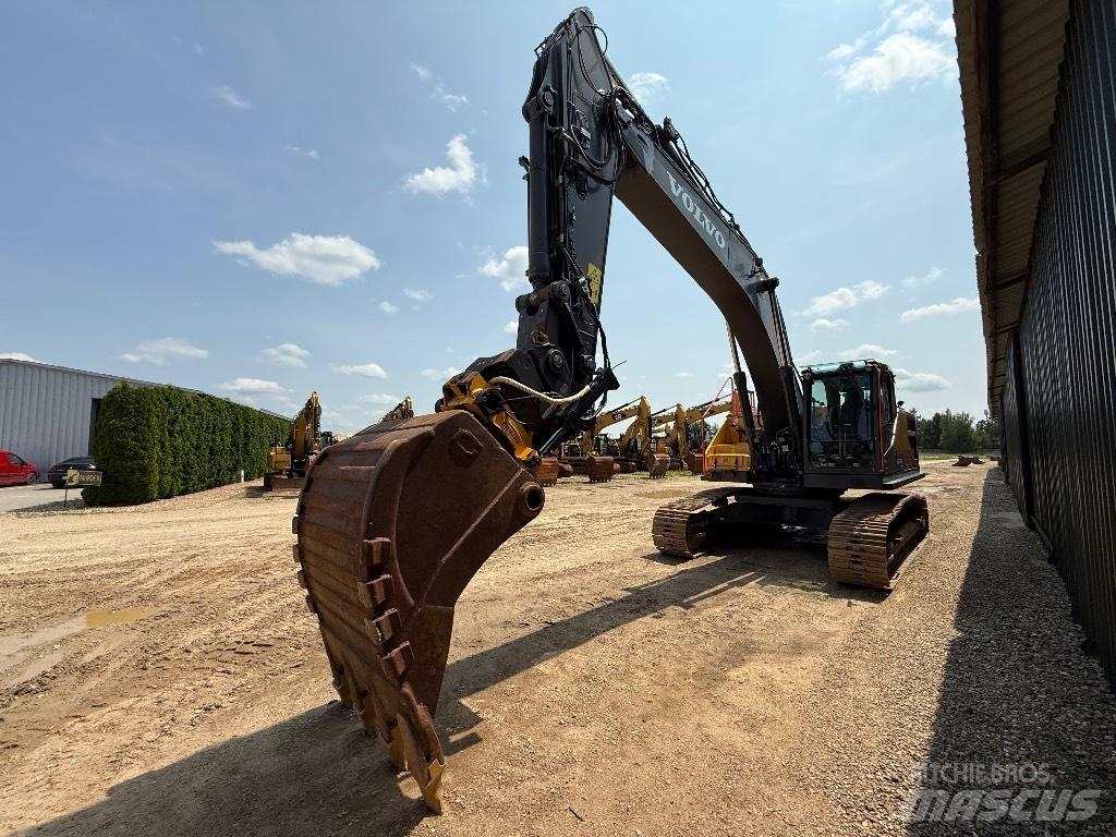 Volvo EC 300 EL Lánctalpas kotrók