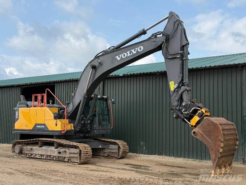 Volvo EC 300 EL Lánctalpas kotrók