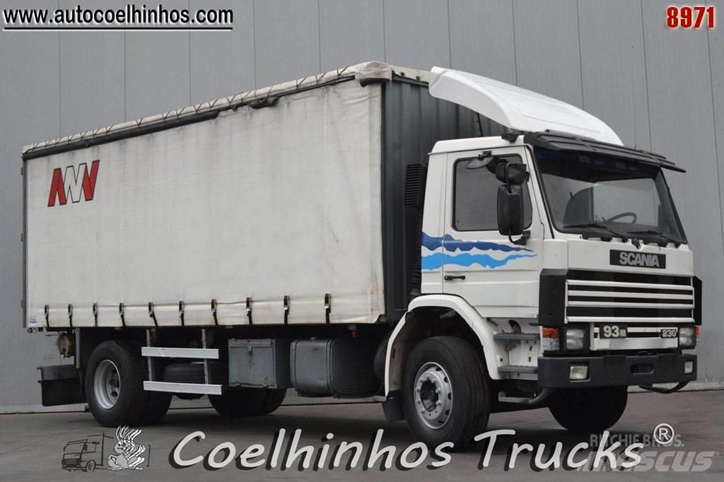 Scania 93M 230 Elhúzható ponyvás
