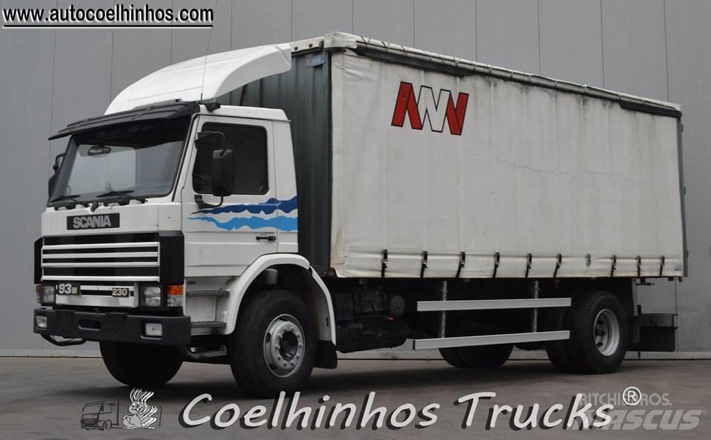 Scania 93M 230 Elhúzható ponyvás