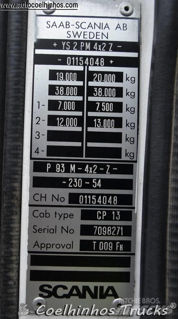Scania 93M 230 Elhúzható ponyvás