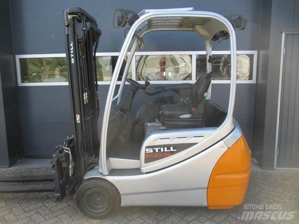 Still RX 20-20 Elektromos targoncák