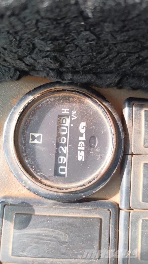 SDLG LG 6150 E Lánctalpas kotrók
