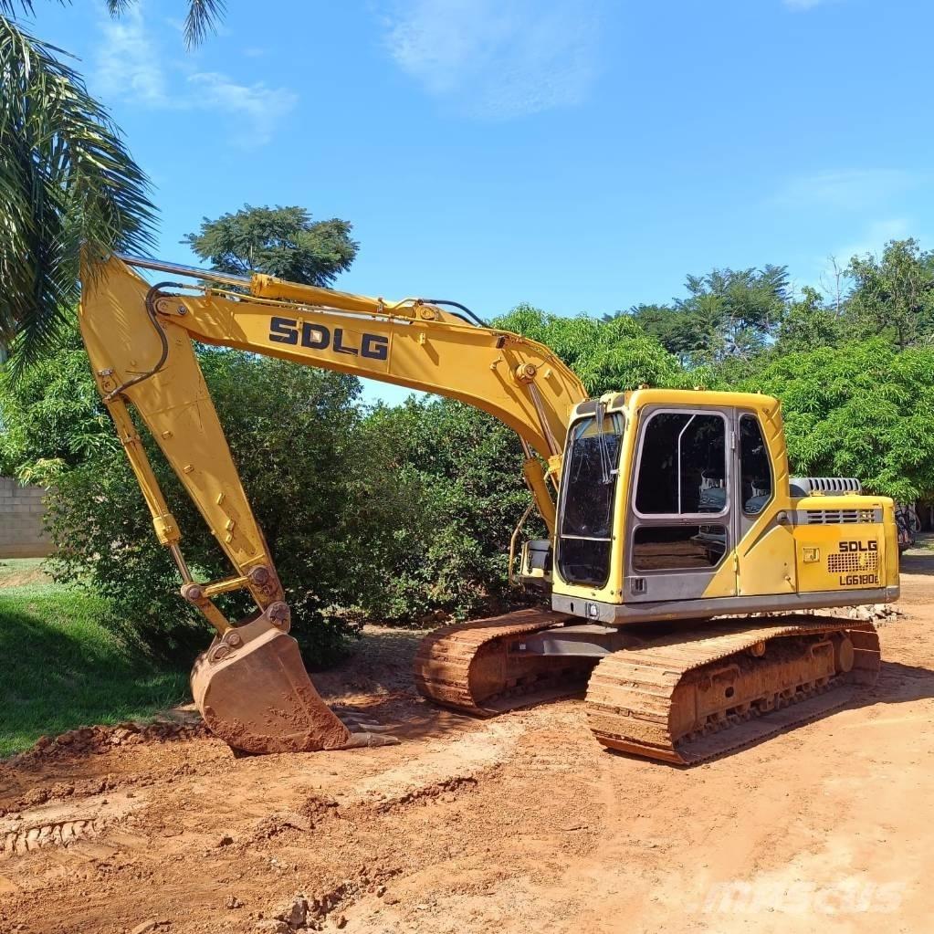 SDLG LG 6150 E Lánctalpas kotrók