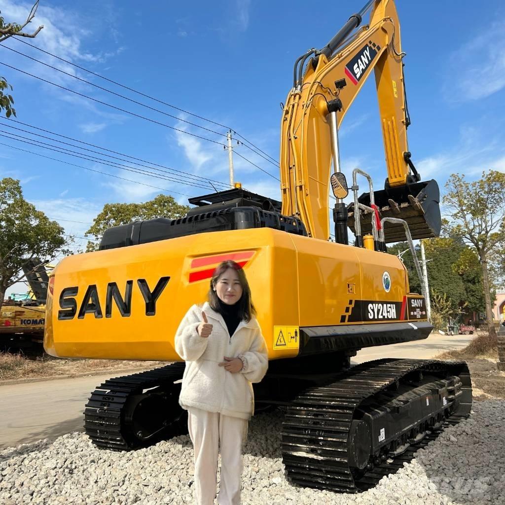 Sany SY 245 H Lánctalpas kotrók