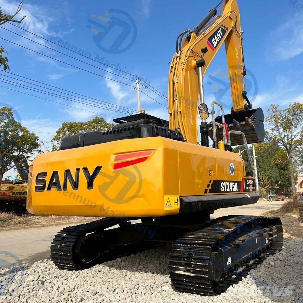 Sany SY 245 H Lánctalpas kotrók
