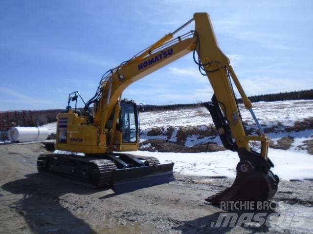 Komatsu PC138USLC-11 Lánctalpas kotrók