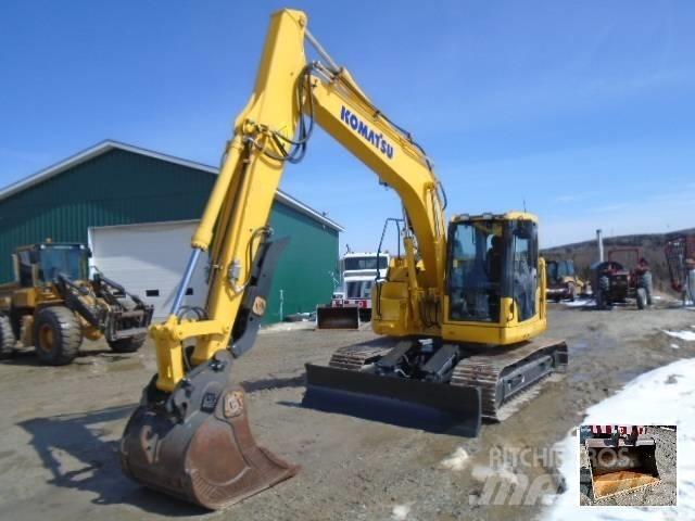 Komatsu PC138USLC-11 Lánctalpas kotrók