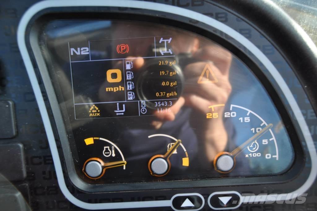 JCB 540-140 Teleszkópos rakodók