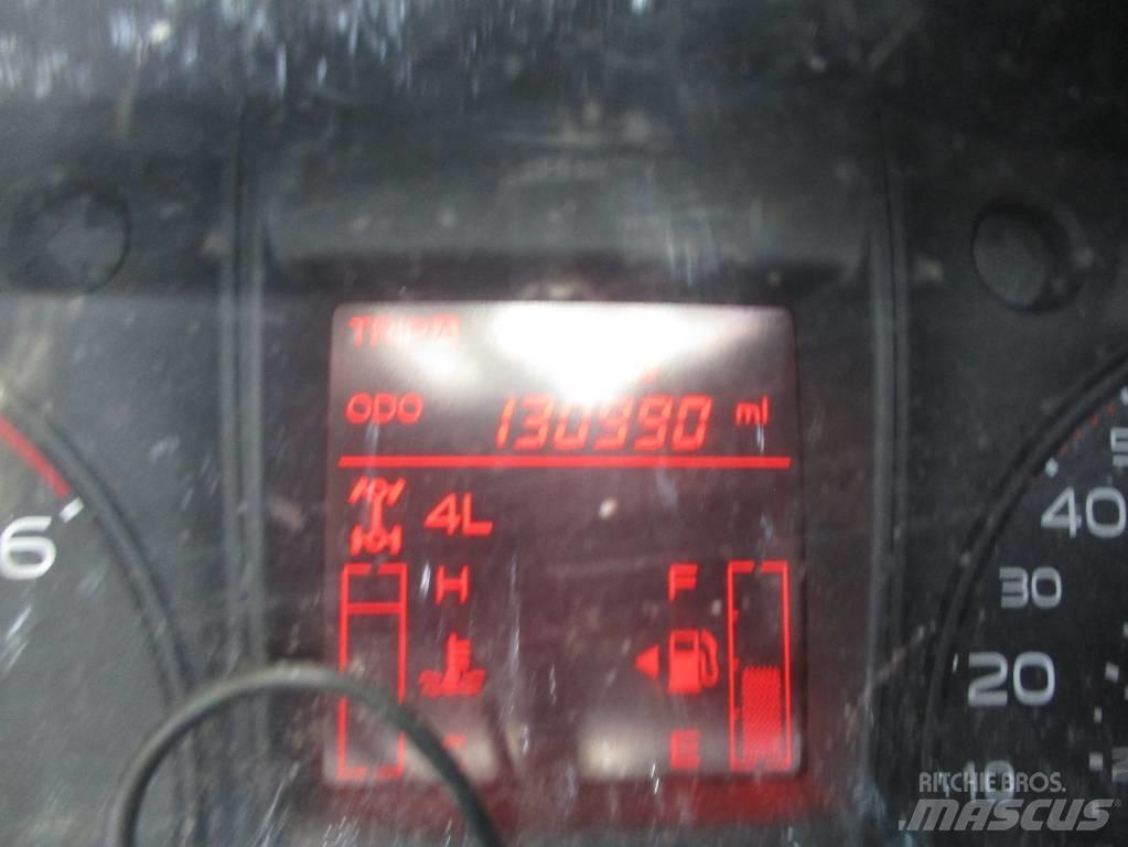 Isuzu D-MAX Kis teherszállító/Platós kocsi