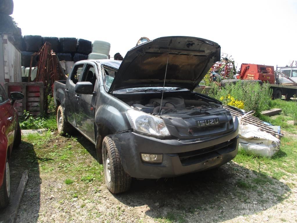 Isuzu D-MAX Kis teherszállító/Platós kocsi