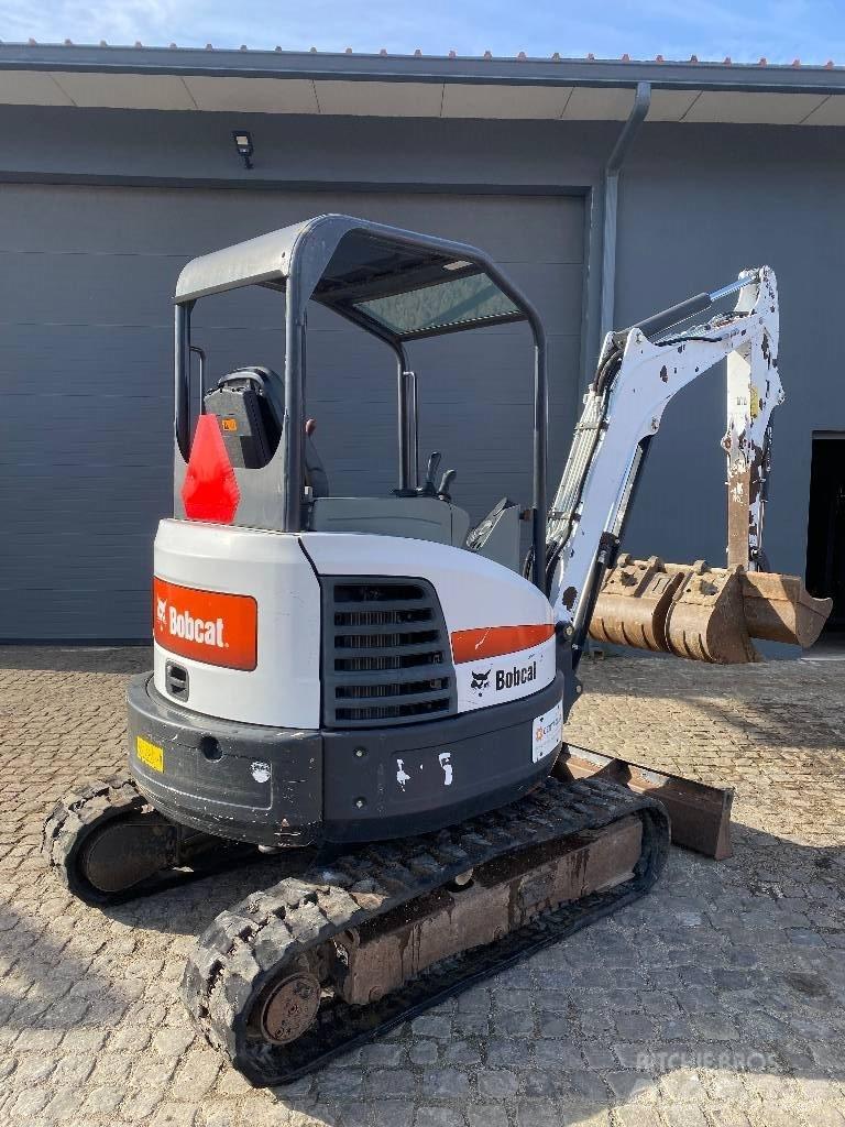 Bobcat E 26 Mini kotrók < 7t