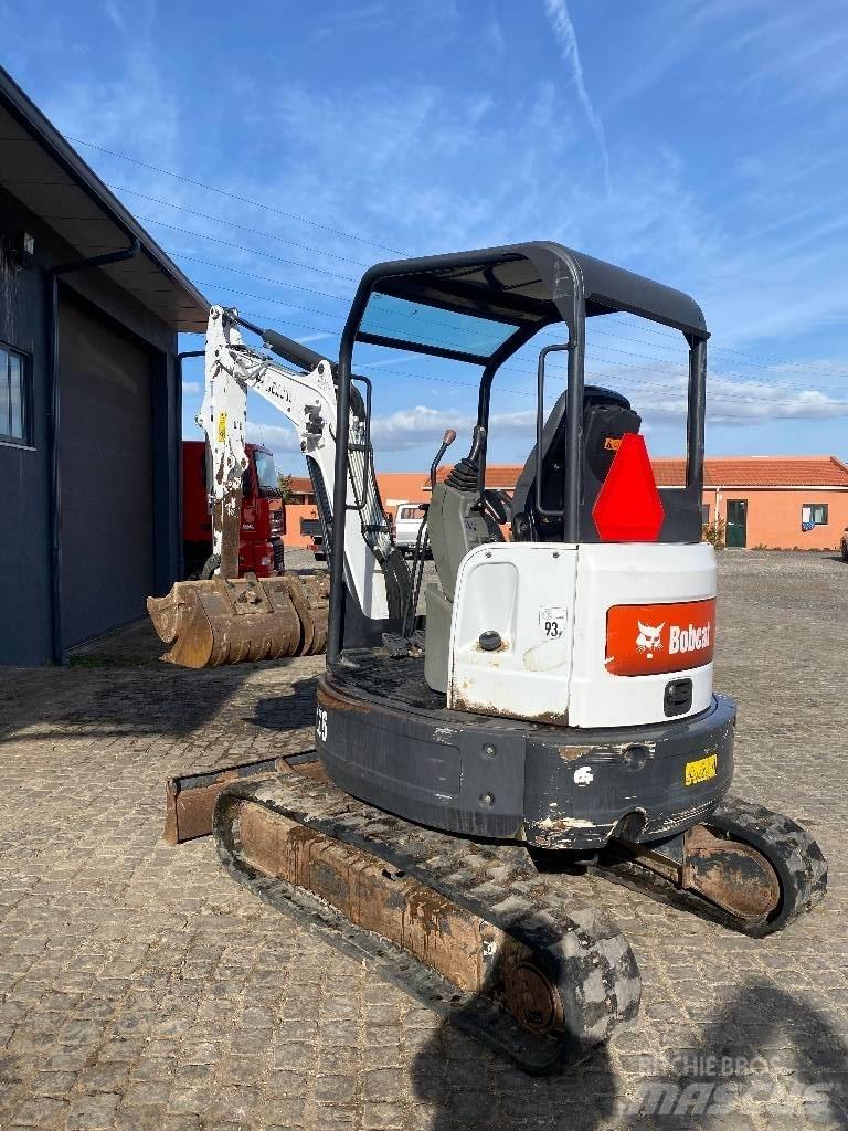Bobcat E 26 Mini kotrók < 7t