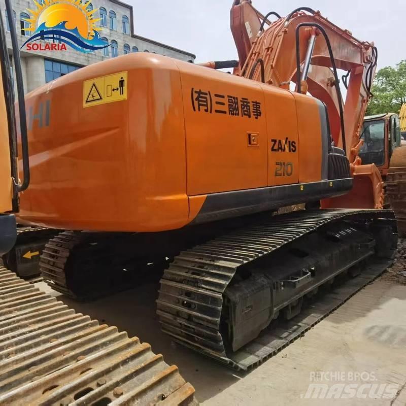 Hitachi ZX 210 Lánctalpas kotrók