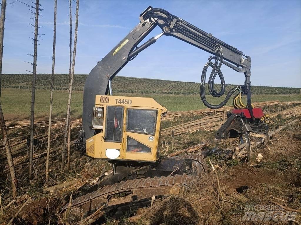 Timbco T445D Betakarítók