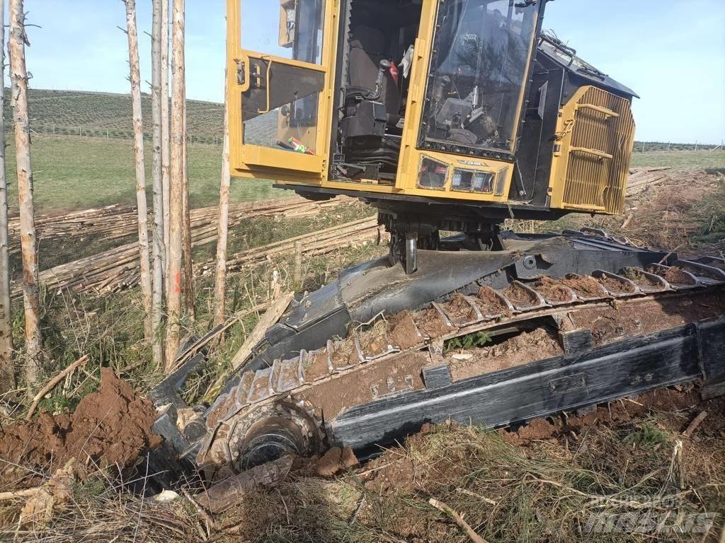 Timbco T445D Betakarítók