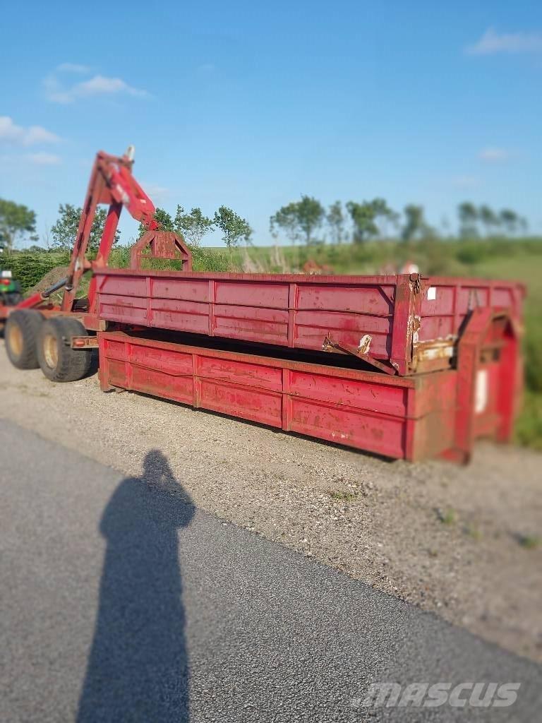 Bigab 15-19 Billenő Mezőgazdasági pótkocsik