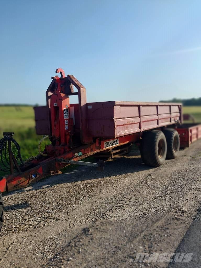 Bigab 15-19 Billenő Mezőgazdasági pótkocsik