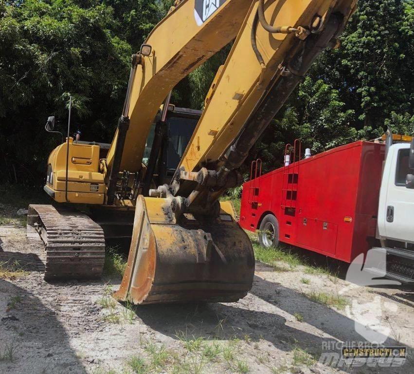 CAT 320 D L Lánctalpas kotrók