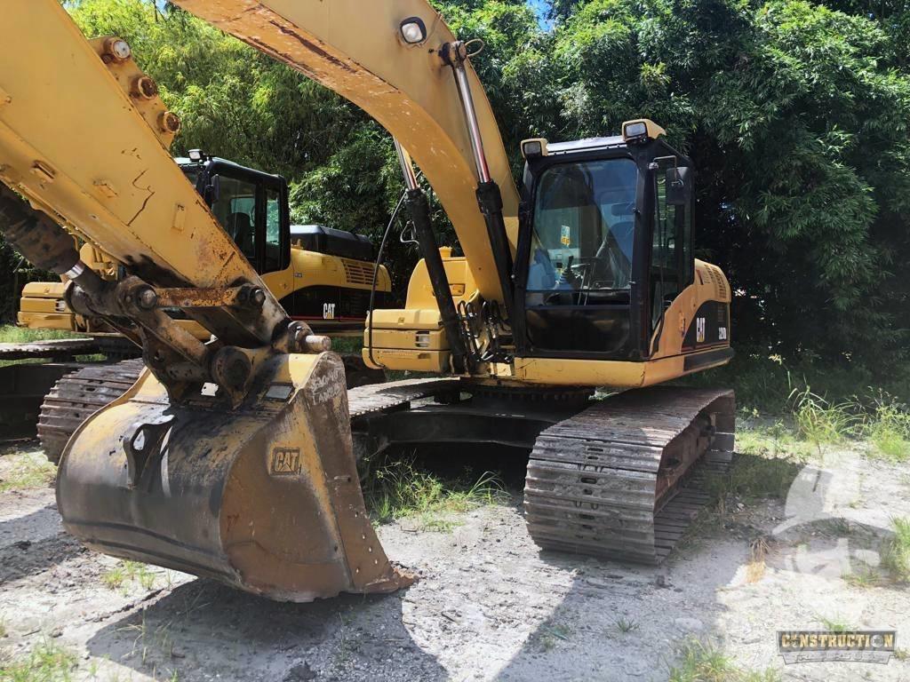 CAT 320 D L Lánctalpas kotrók