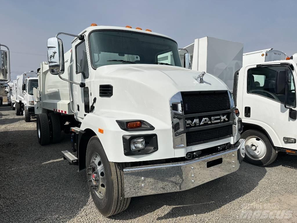 Mack MD7 Hulladék szállítók