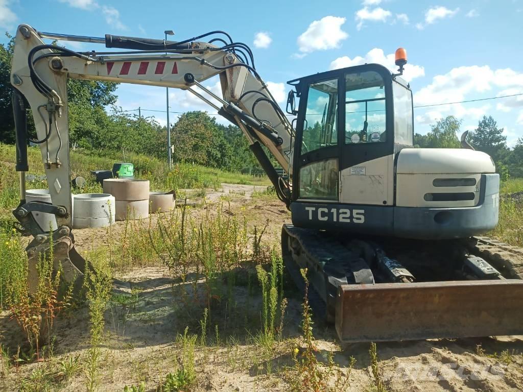 Terex TC 125 Közepes (midi) kotrók 7 t - 12 t