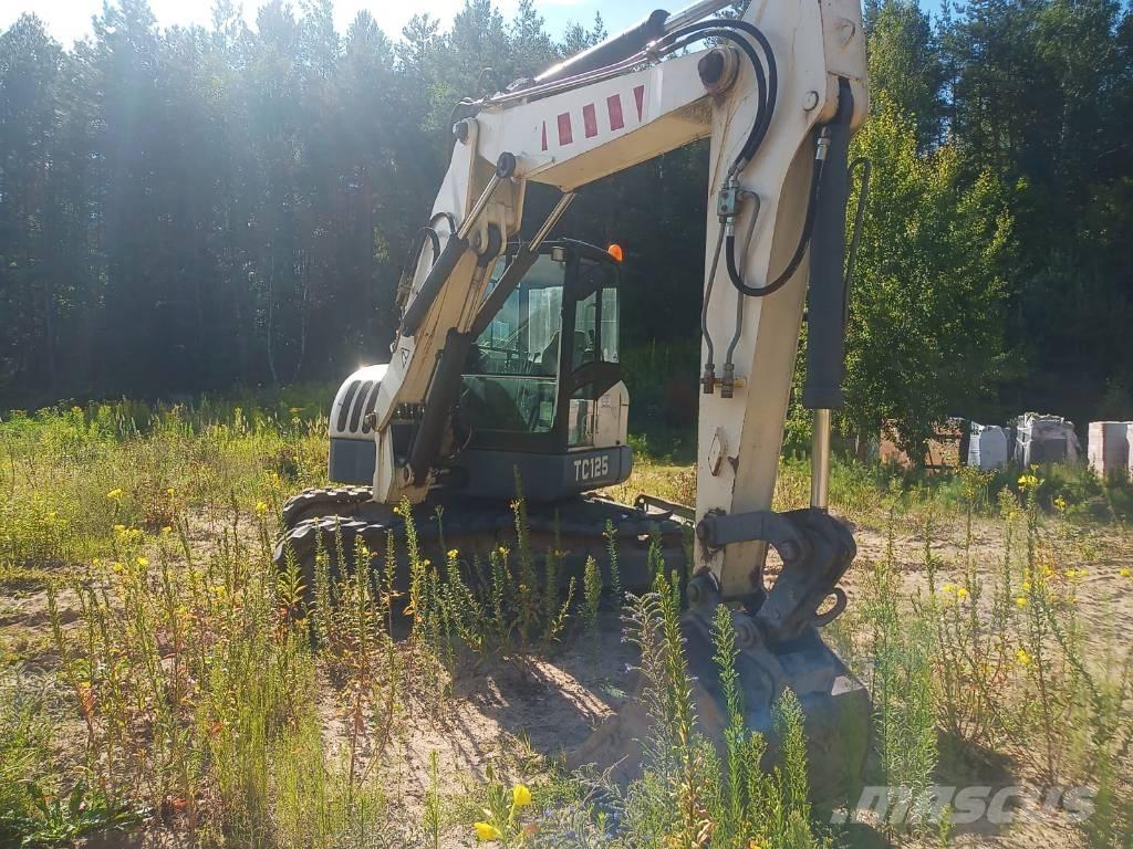 Terex TC 125 Közepes (midi) kotrók 7 t - 12 t