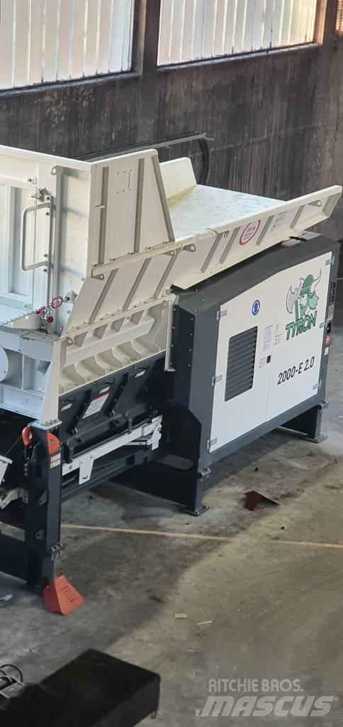 Haas 2000 E-XL Irat megsemmisítők