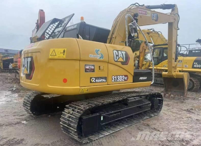 CAT 313GC Lánctalpas kotrók