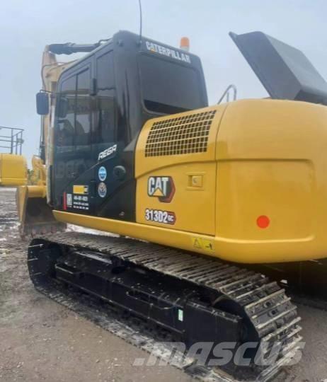CAT 313GC Lánctalpas kotrók