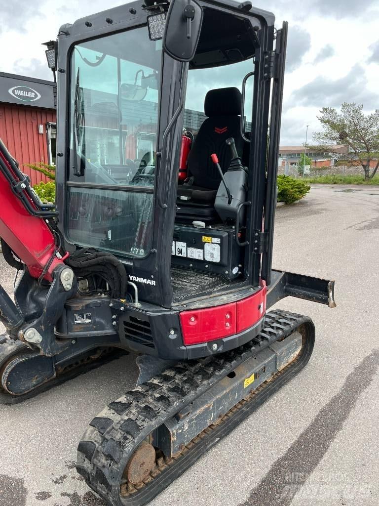 Yanmar Vio 33-6 Mini kotrók < 7t