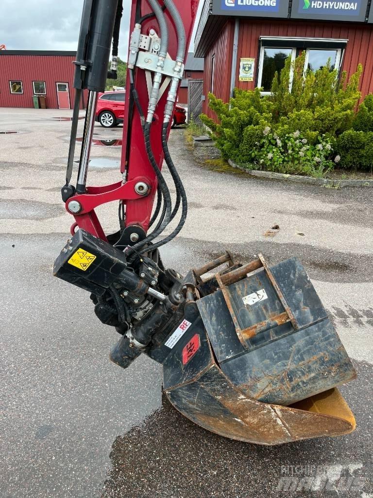 Yanmar Vio 33-6 Mini kotrók < 7t