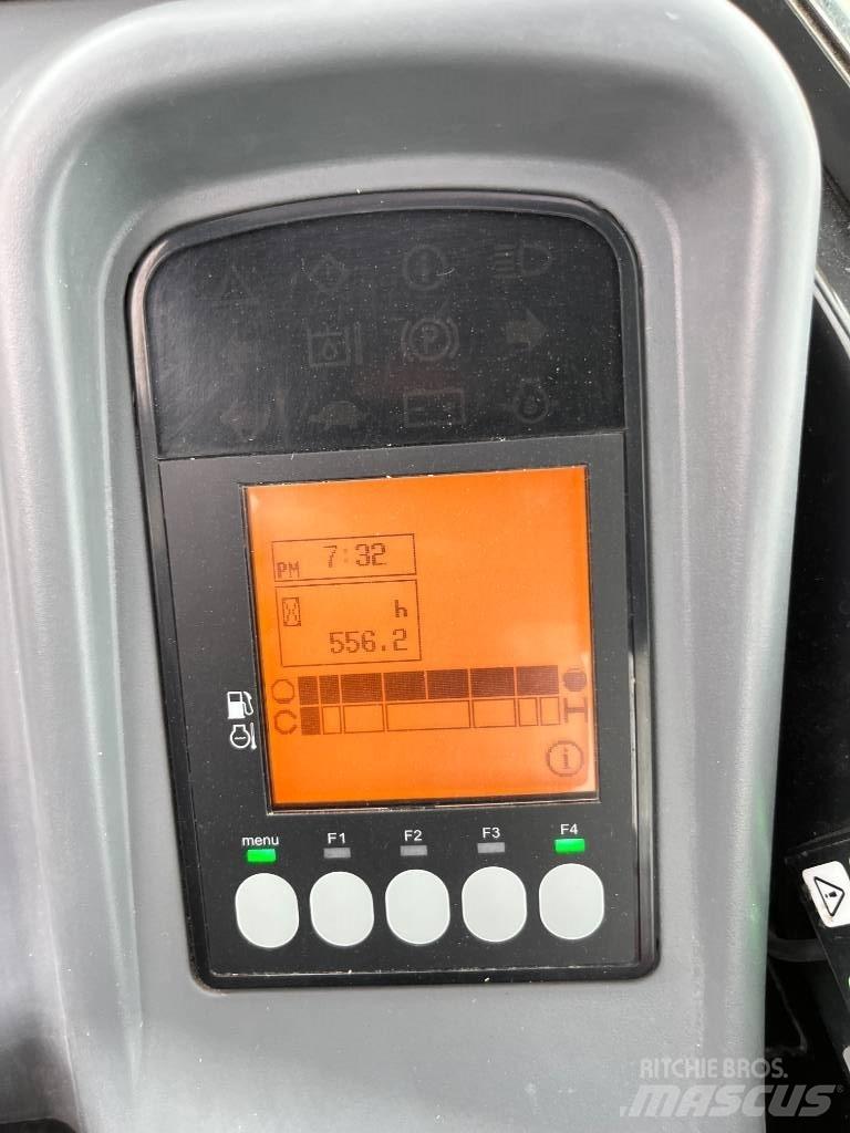 Yanmar Vio 33-6 Mini kotrók < 7t