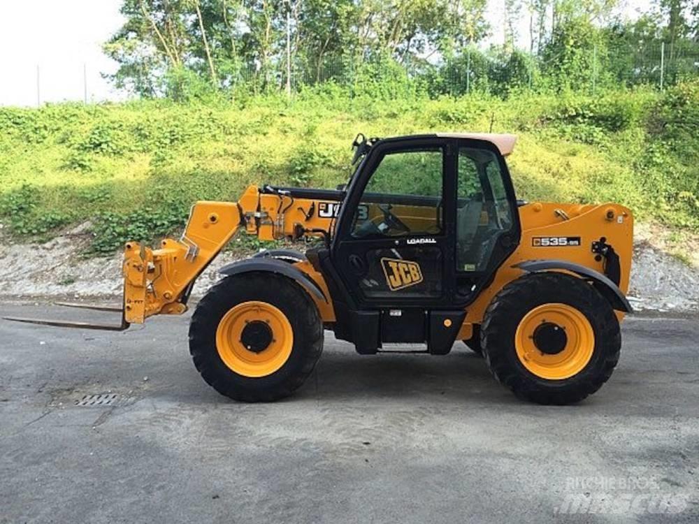 JCB 535-95 Teleszkópos rakodók