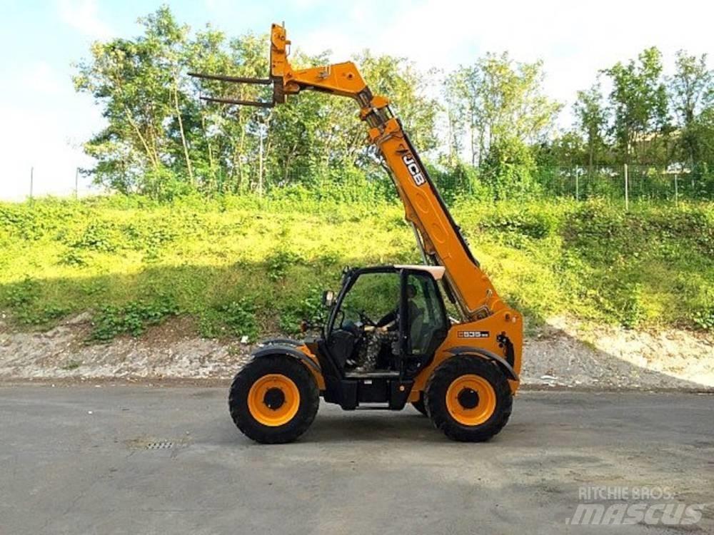 JCB 535-95 Teleszkópos rakodók