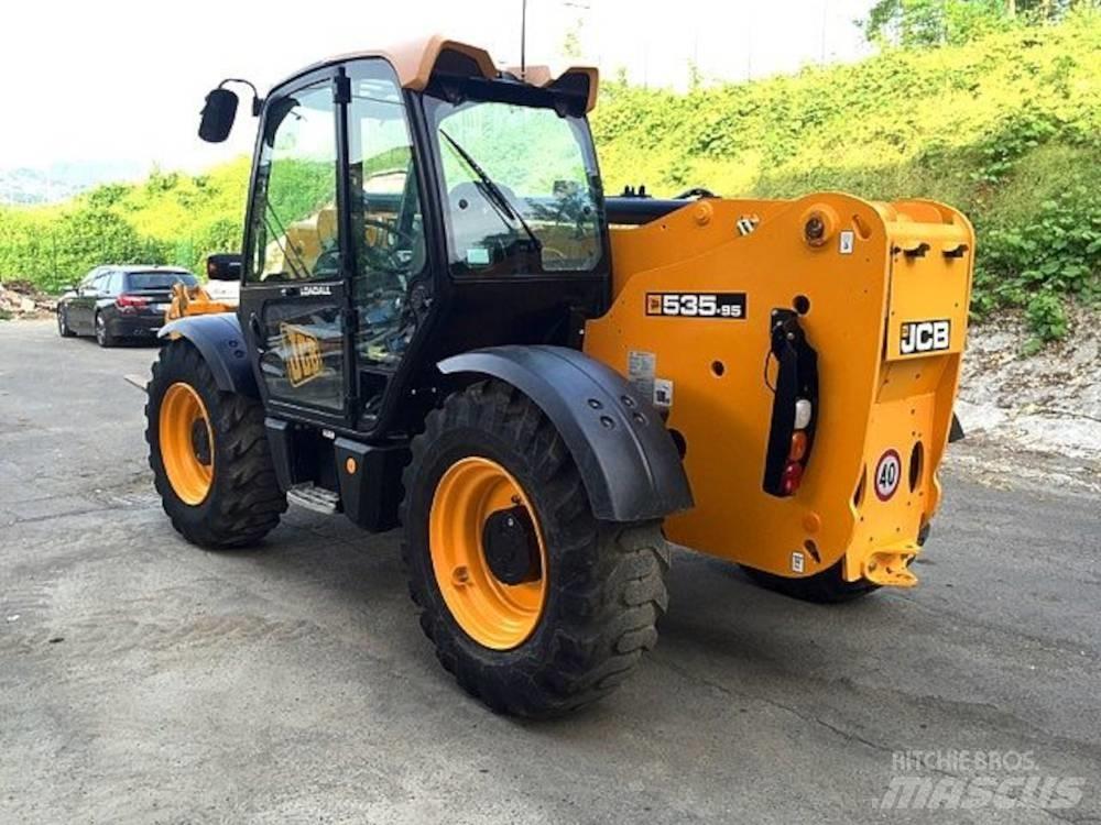 JCB 535-95 Teleszkópos rakodók
