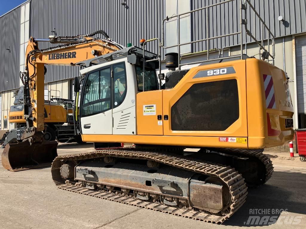 Liebherr R 930 Lánctalpas kotrók