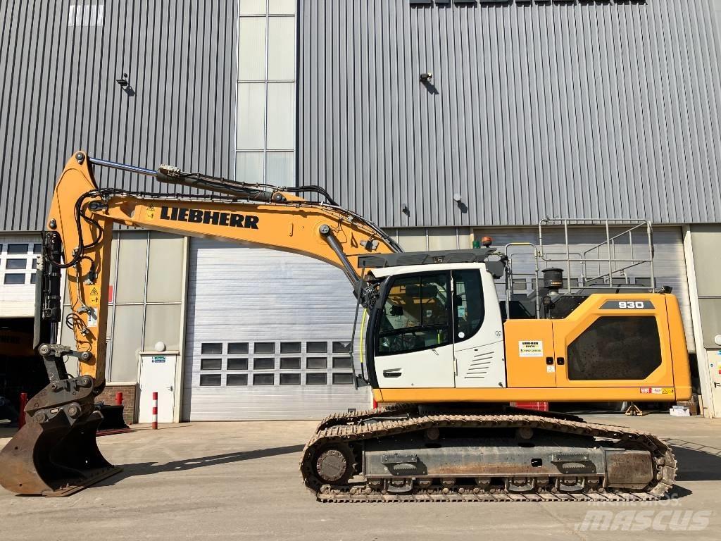 Liebherr R 930 Lánctalpas kotrók