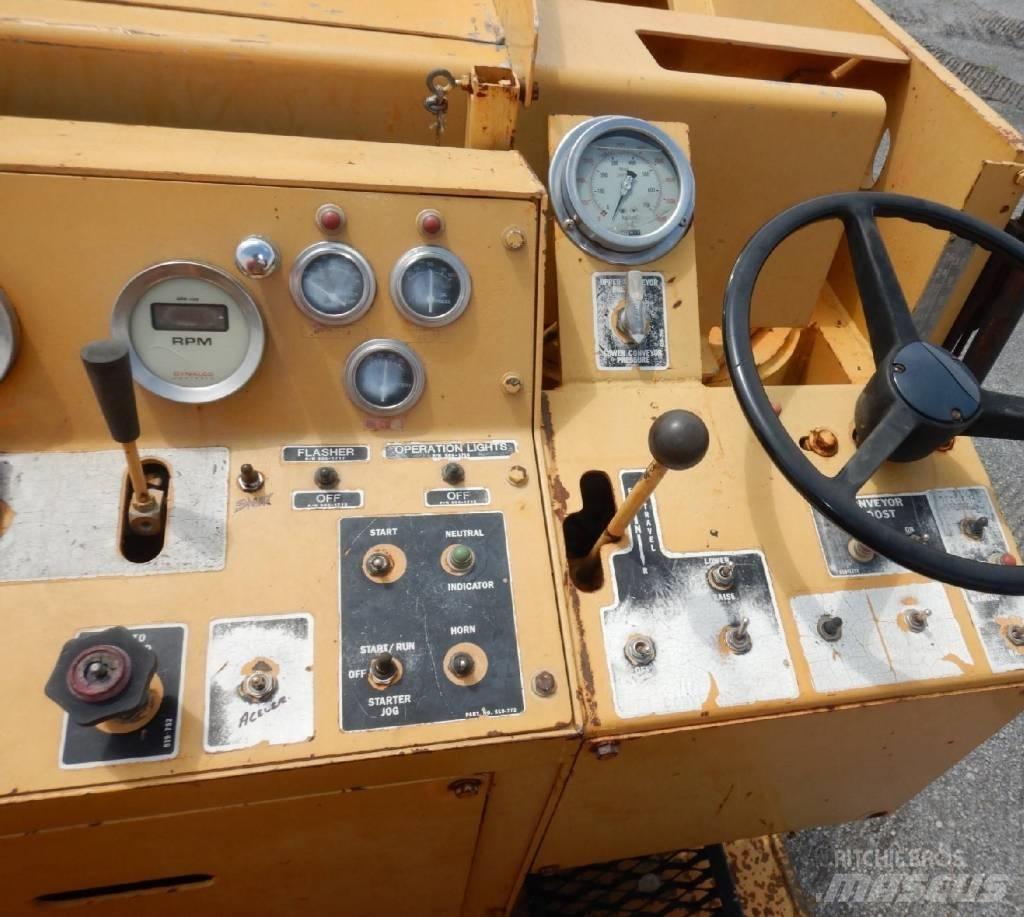 CMI PR650 Aszfalt terítõ gépek