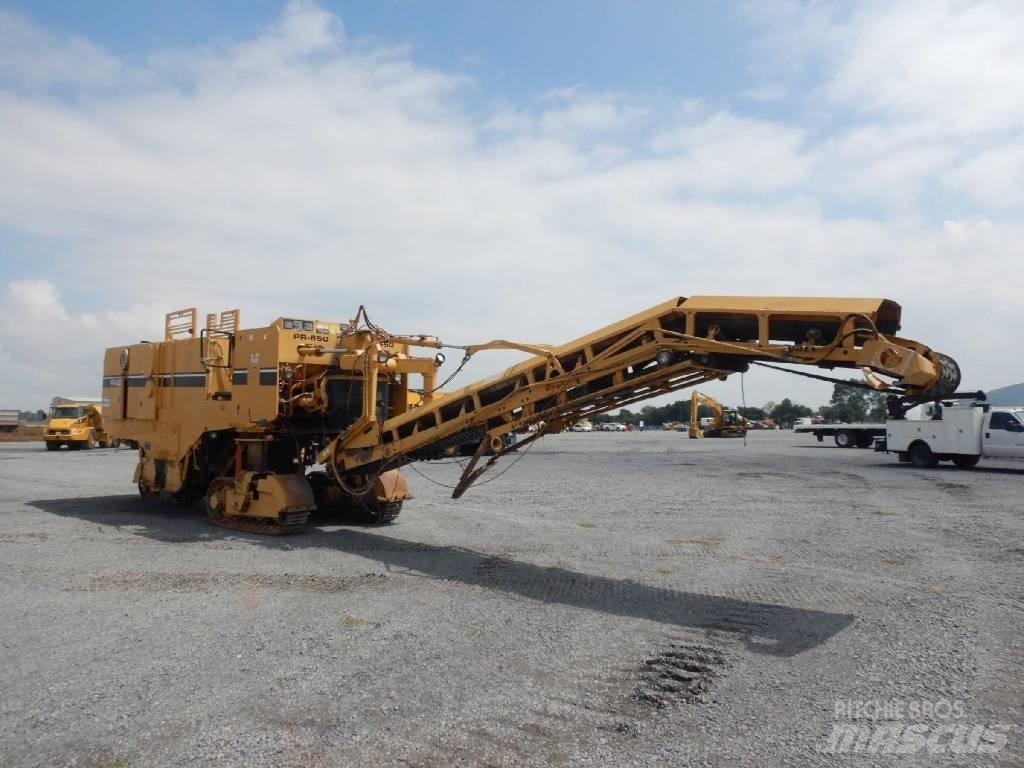 CMI PR650 Aszfalt terítõ gépek