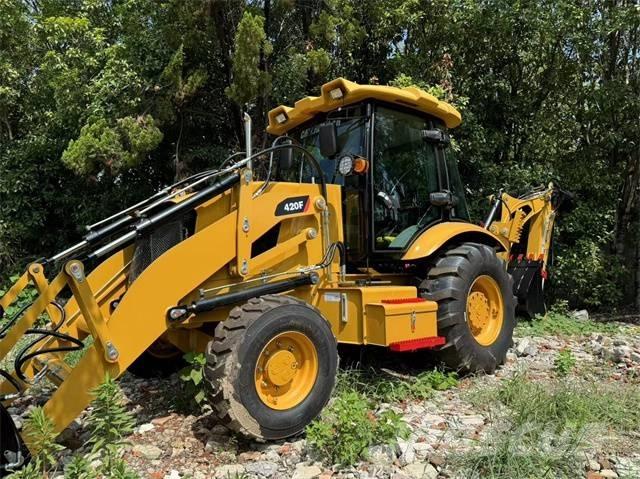 CAT 420 F Kotrórakodók