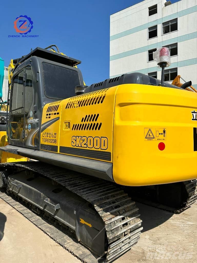 Kobelco SK 200 Lánctalpas kotrók