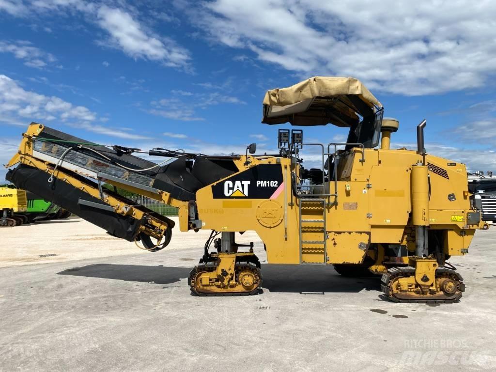 CAT PM 102 C Aszfalt marók