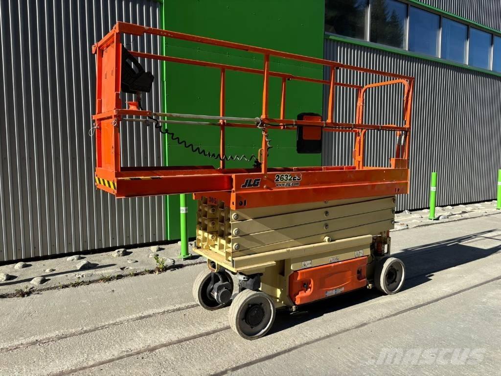 JLG 2632 ES Ollós emelők