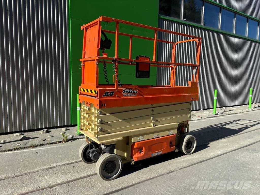 JLG 2632 ES Ollós emelők