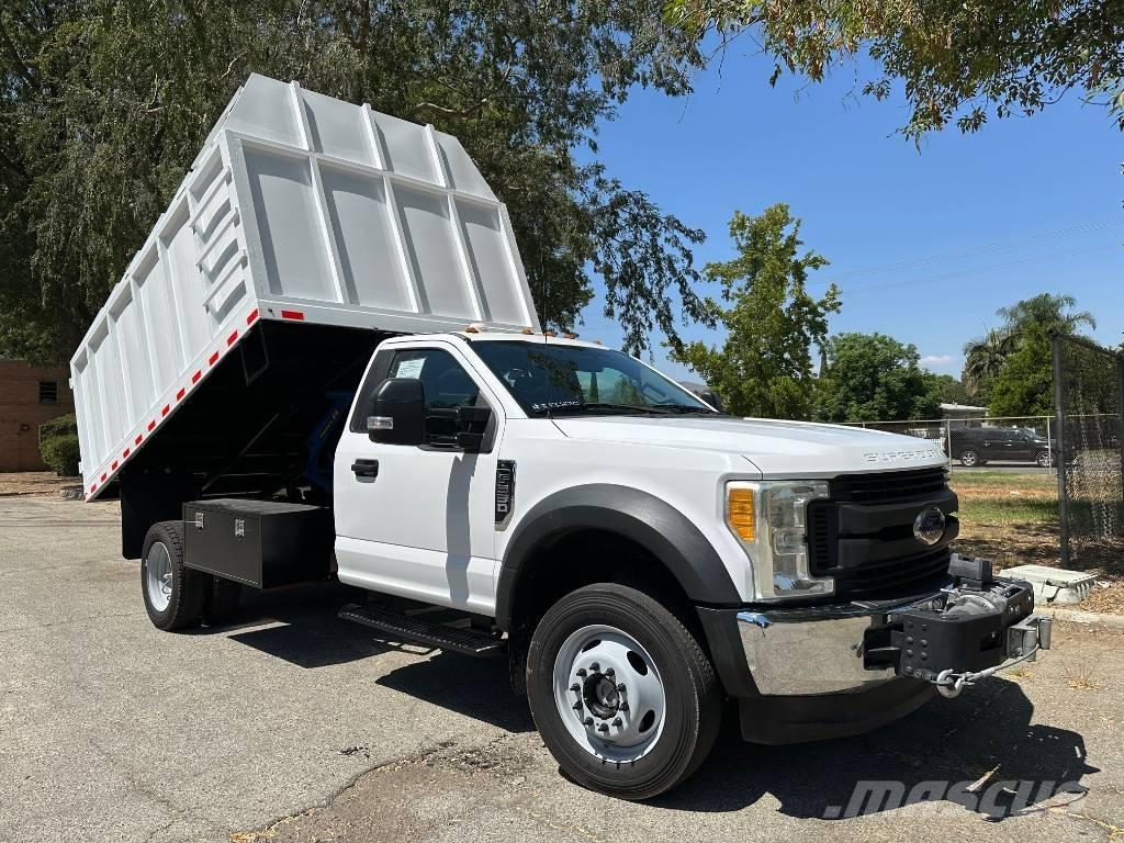 Ford F 550 Deszkaszállító teherautók