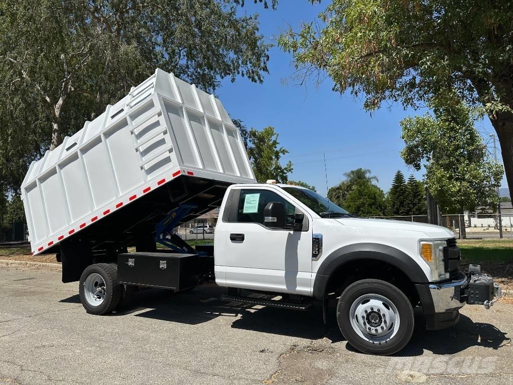 Ford F 550 Deszkaszállító teherautók